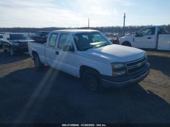  Salvage Chevrolet Silverado 1500