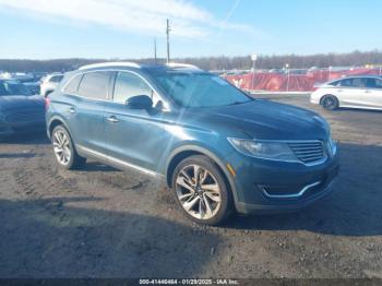  Salvage Lincoln MKX