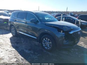  Salvage Hyundai SANTA FE