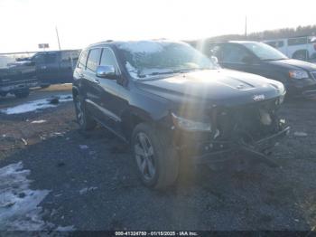  Salvage Jeep Grand Cherokee