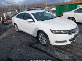  Salvage Chevrolet Impala