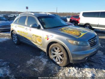  Salvage INFINITI Fx