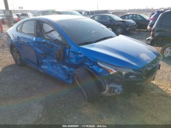  Salvage Kia Forte