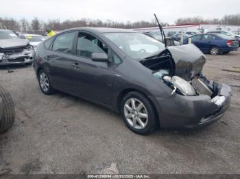  Salvage Toyota Prius