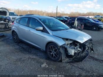  Salvage Ford Focus