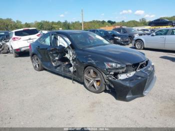  Salvage Lexus Is