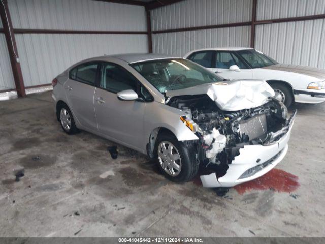  Salvage Kia Forte