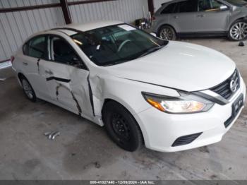  Salvage Nissan Altima