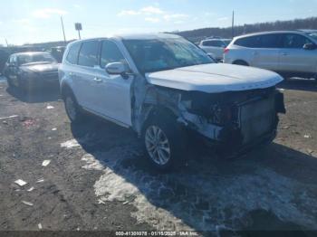  Salvage Kia Telluride