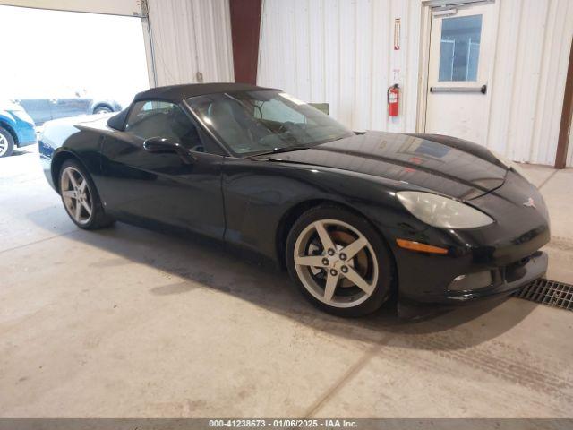  Salvage Chevrolet Corvette