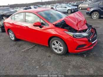  Salvage Chevrolet Cruze