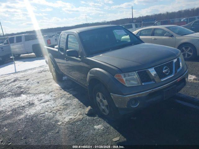  Salvage Nissan Frontier