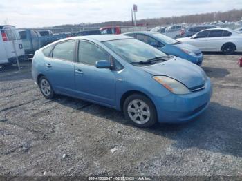  Salvage Toyota Prius