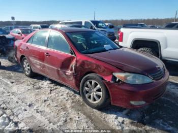  Salvage Toyota Camry