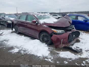  Salvage Toyota Avalon