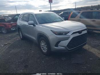  Salvage Toyota Grand Highlander