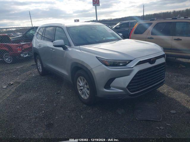  Salvage Toyota Grand Highlander