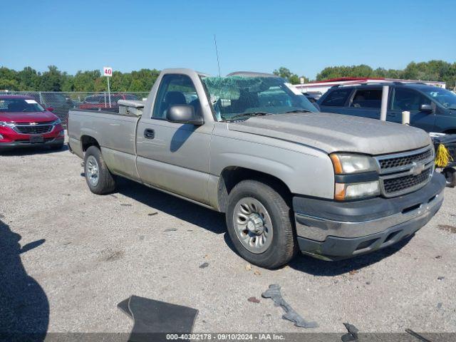  Salvage Chevrolet Silverado 1500