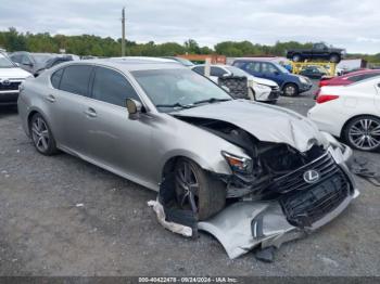  Salvage Lexus Gs