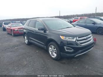  Salvage Ford Edge