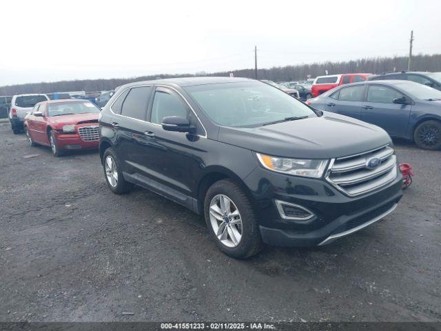  Salvage Ford Edge