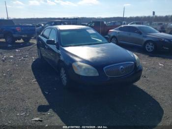  Salvage Buick Lucerne