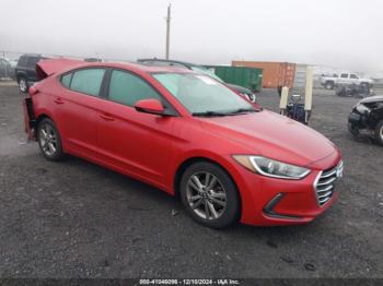  Salvage Hyundai ELANTRA