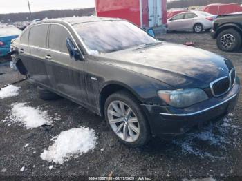  Salvage BMW 7 Series