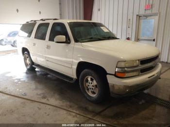  Salvage Chevrolet Suburban 1500