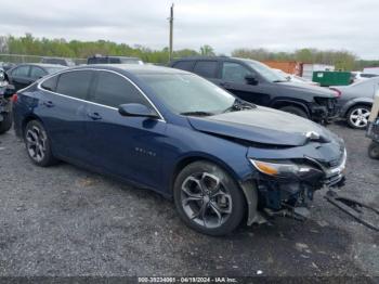  Salvage Chevrolet Malibu