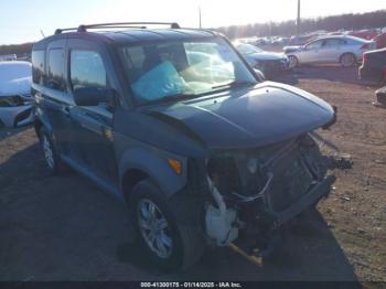  Salvage Honda Element