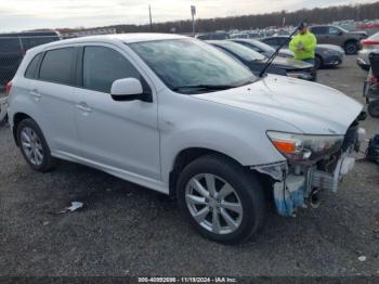  Salvage Mitsubishi Outlander