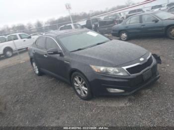  Salvage Kia Optima