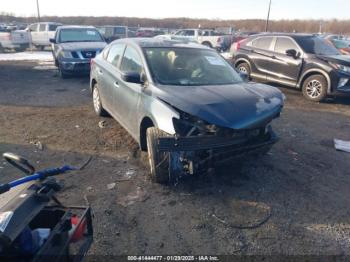  Salvage Nissan Sentra