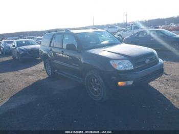  Salvage Toyota 4Runner