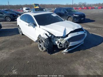  Salvage Ford Fusion