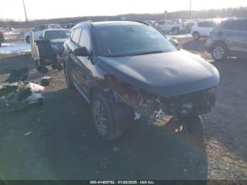  Salvage Hyundai TUCSON