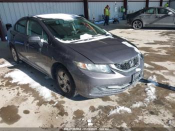  Salvage Honda Civic