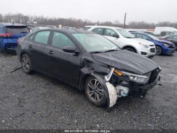  Salvage Kia Forte