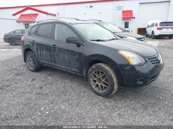  Salvage Nissan Rogue