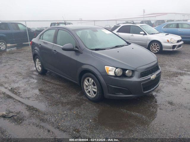  Salvage Chevrolet Sonic