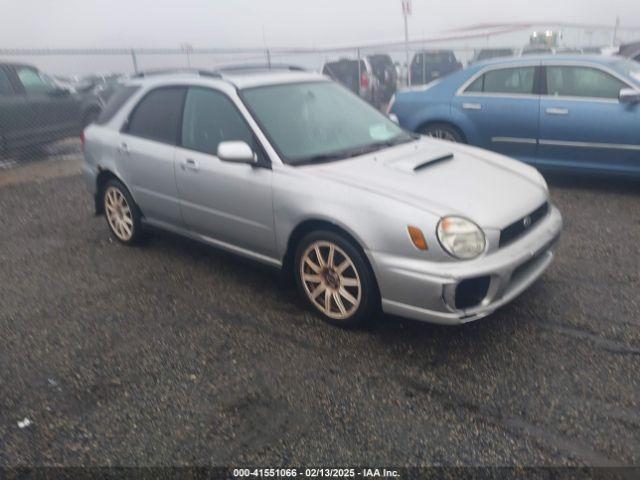  Salvage Subaru Impreza