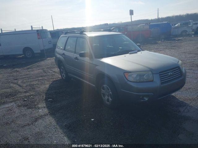  Salvage Subaru Forester