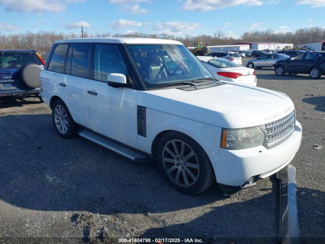  Salvage Land Rover Range Rover