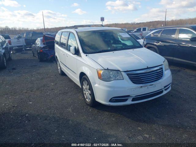  Salvage Chrysler Town & Country