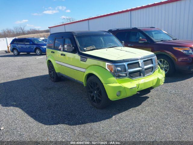  Salvage Dodge Nitro