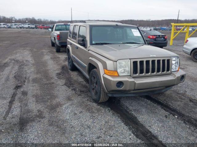  Salvage Jeep Commander