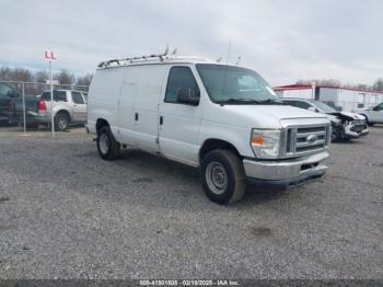  Salvage Ford E-250