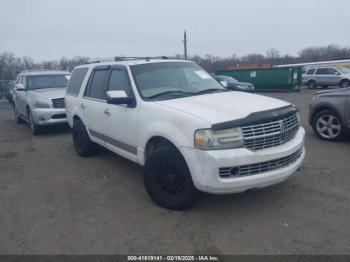  Salvage Lincoln Navigator