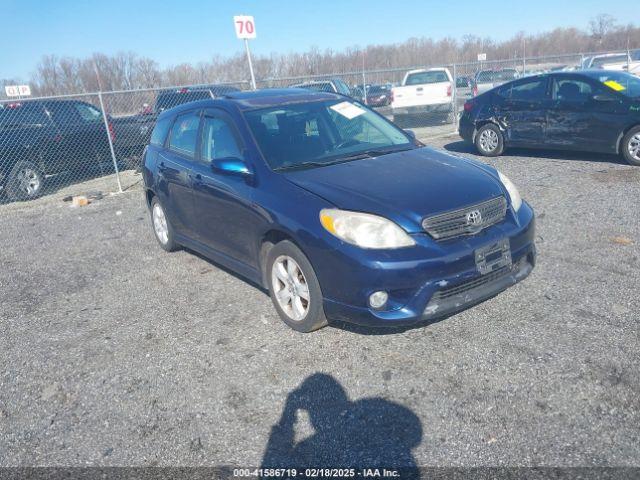  Salvage Toyota Matrix